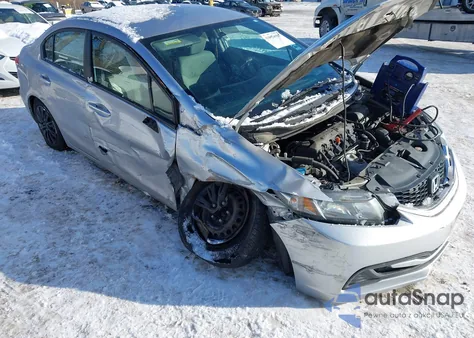 2014 Honda Civic Lx z USA, uszkodzony, nr VIN 19XFB2F52EE058967